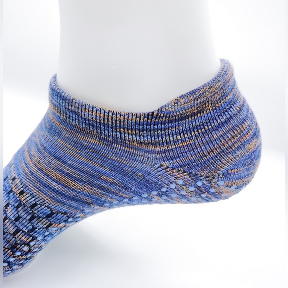 Bombas Women's 4 Pairs Gripper ankle Socks bee better Size 8-12 L 4 color Mix - Picture 3 of 12